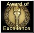 Vencedor do Award of Excelence