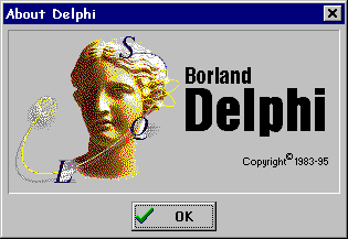 Delphi 1.0 - Tela Sobre