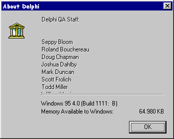 Delphi 3.0 - Quality