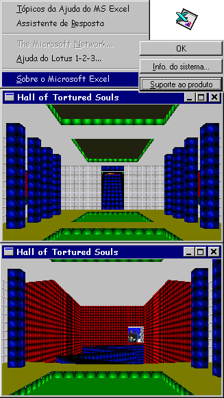 Excel 7.0 - Hall of Tortured Souls